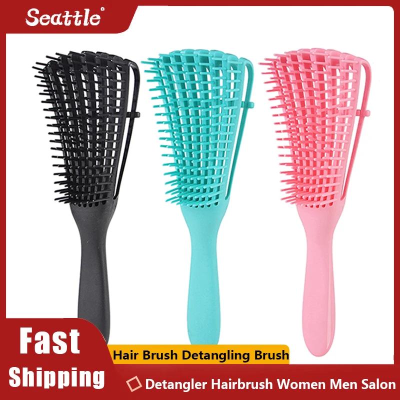  귯 Detangling Brush     Detangling Brush for Curly Hair Brush Detangler Hairbrush Women Men Salon